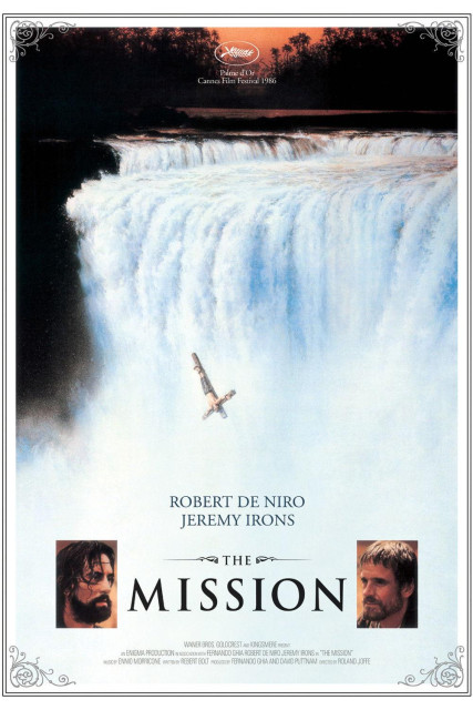 Poster for the 1986 movie The Mission