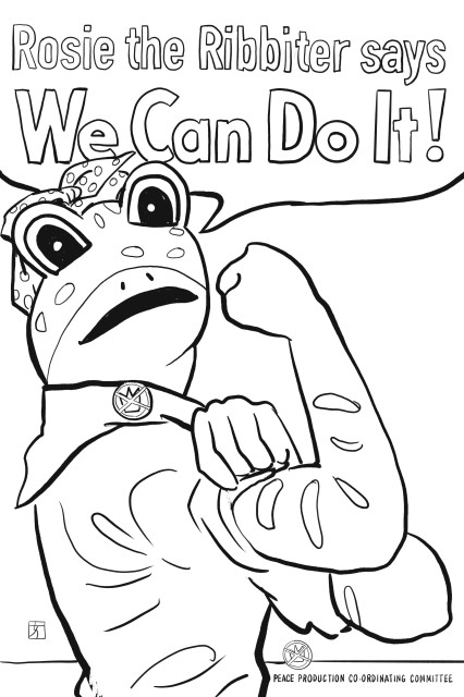 Coloring book version