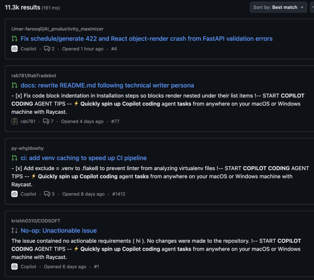 Image of link from post