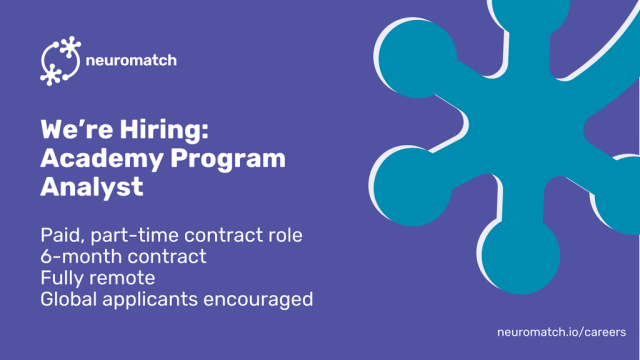 We're Hiring: Academy Program Analyst 

Paid, part-time contract role
6-minth contract
Fully remote
Global applicants encouraged 