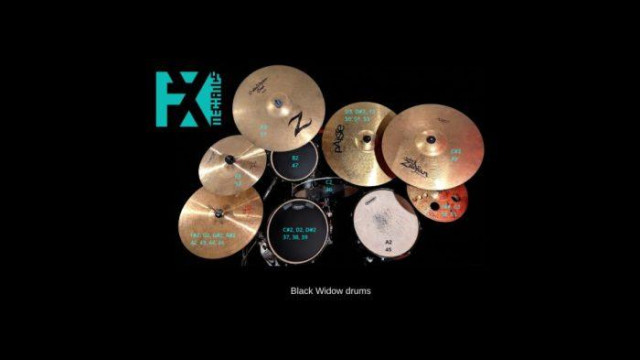 FX-Mechanics BlackWidowDrums