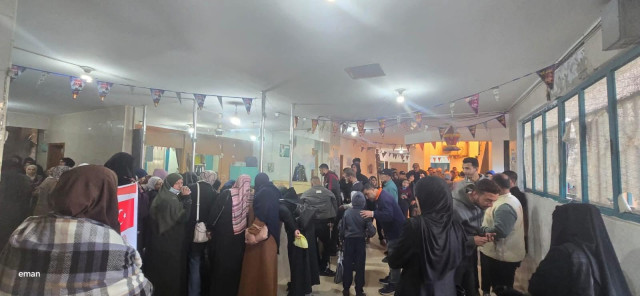 Patients crowded Gaza hospitals after the war and the collapse of the health system
