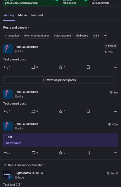 New pinned posts OG screenshot