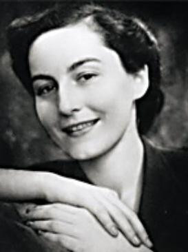 photo of Lillian Rolfe. She is a white woman with dark hair.
