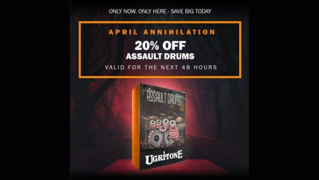 Ugritone Assault Drums sale