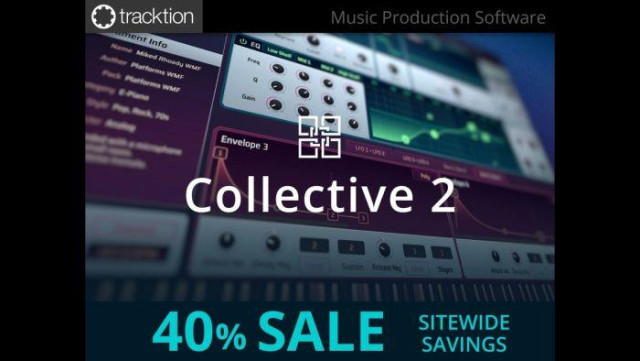 Tracktion Easter Spring Sale
