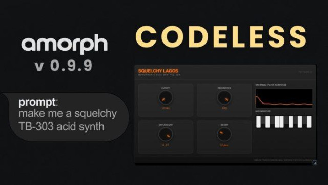 Amorph 0.9.9 beta update