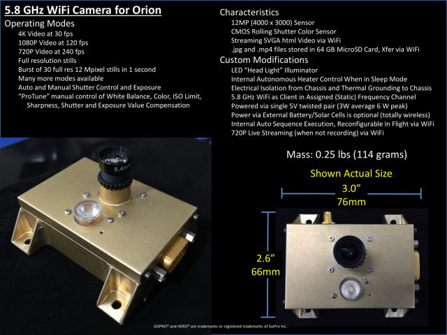 Image of a presentation with info and pics of the camera

The link to the source I had saved few years ago is broken; I cannot locate a new one.