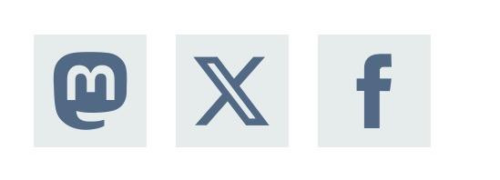 Share buttons on articles on EFF