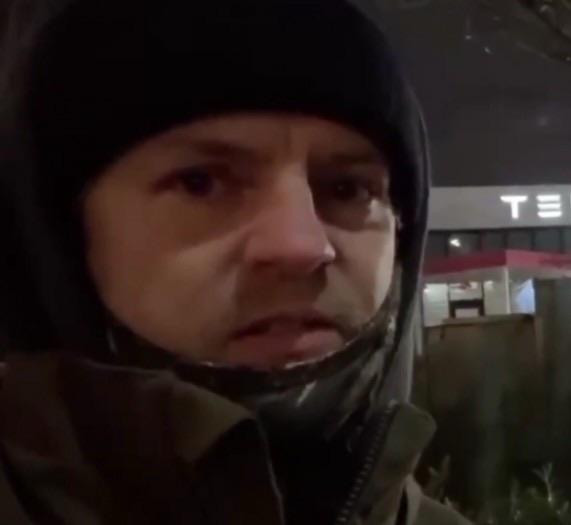 Peter Patrick’s face 