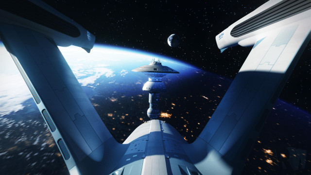 My most successful work to day: the Enterprise Leaves Spacedock animation available on Youtube.
