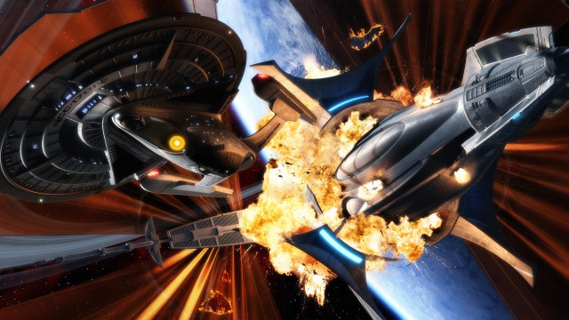 I was even luckier to be called again to create a page for the official Star Trek: Ships of the Line 2012 Calendar