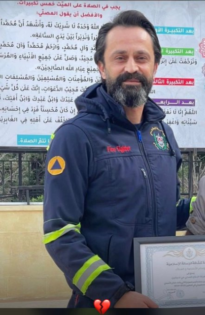 A pic of Fadal Sarhan: