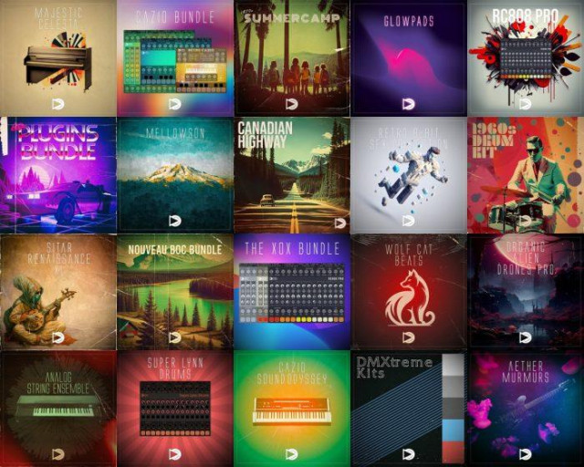 SampleScience catalog