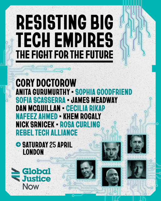 Resisting Big Tech Empires event 25the April