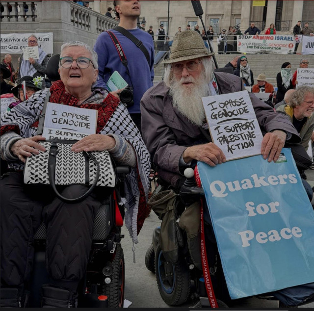 Palestine Action protest