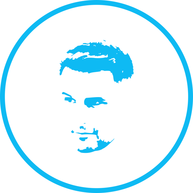 Portrait illustration of Steffen Langenfeld.