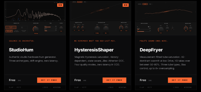 All our plugins are free for the weekend
