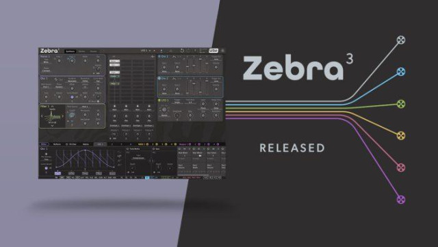 u-he Zebra 3 released