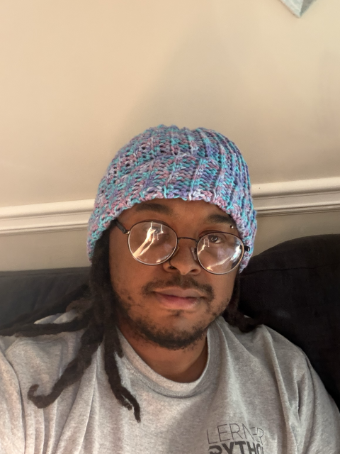 I haven't been on social media lately because I've been trying to preserve mental health, and joy.

I've been messing with my plants and crocheting. I even made a beanie that can fit with my hair!