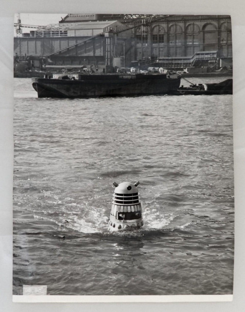 press-release photo for Daleks' Invasion Earth 2150 A.D.