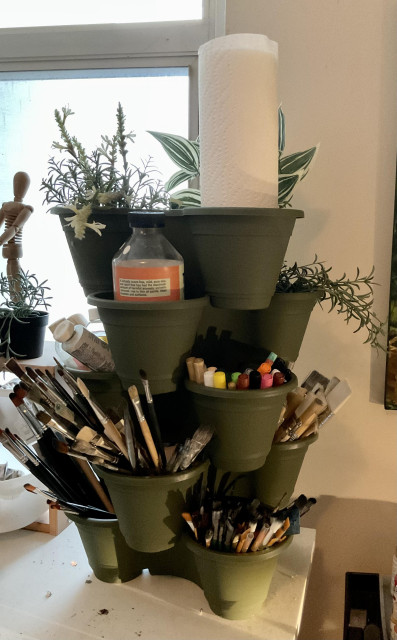 Same as previous seen from a different angle. 