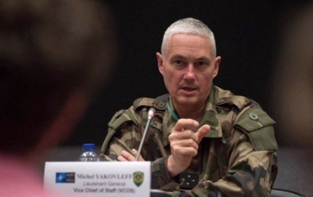 Pic of Gen Yakovieff: