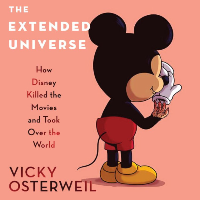 The Haymarket Books cover for Vicky Osterweil's 'The Extended Universe.'