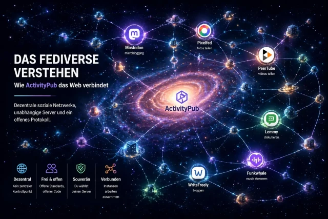 Das Fediverse verstehen: Wie ActivityPub soziale Netzwerke neu denkt