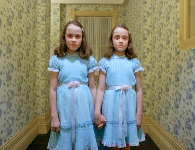 From Kubrick's The Shining film
