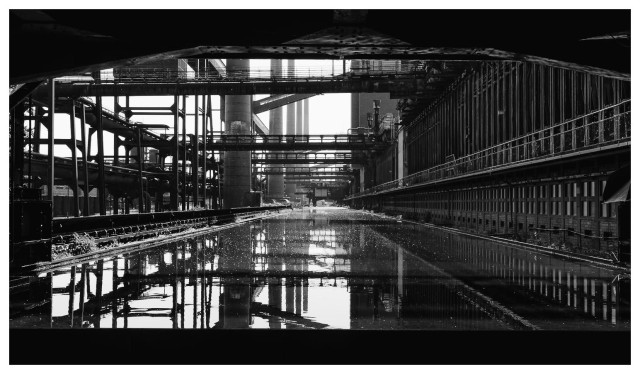 Kokerei der Zeche Zollverein