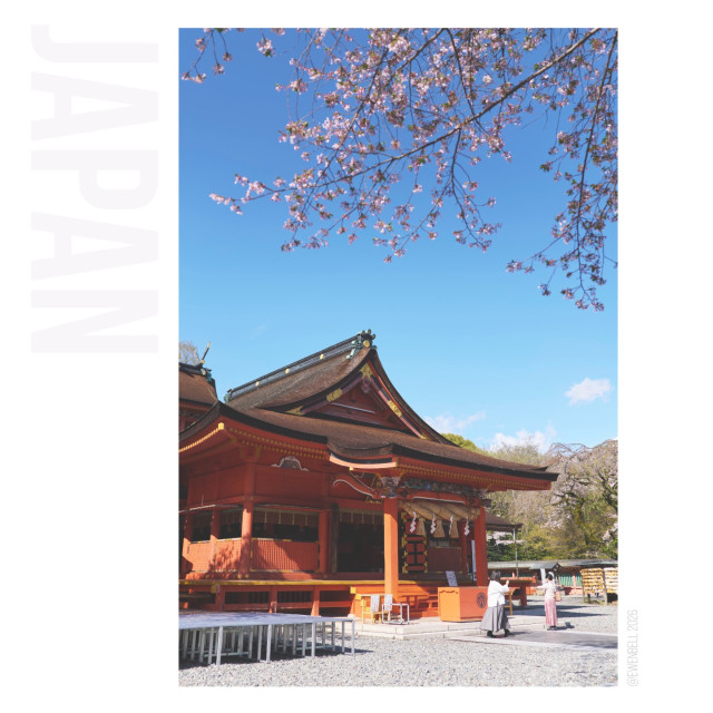Temple in Shikuoka
