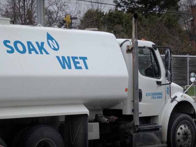 A water truck