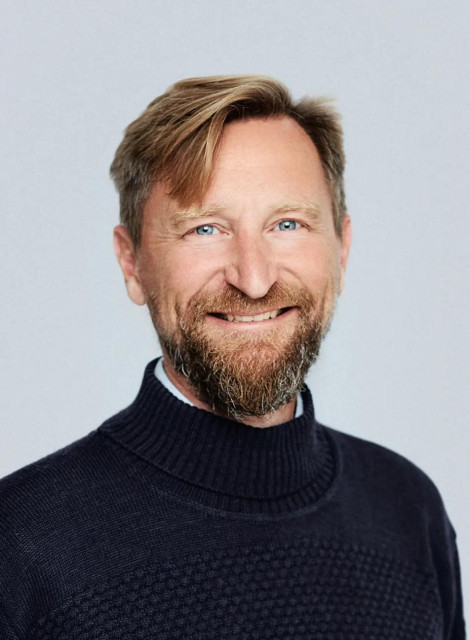 Portrait of Jeppe Trolle.