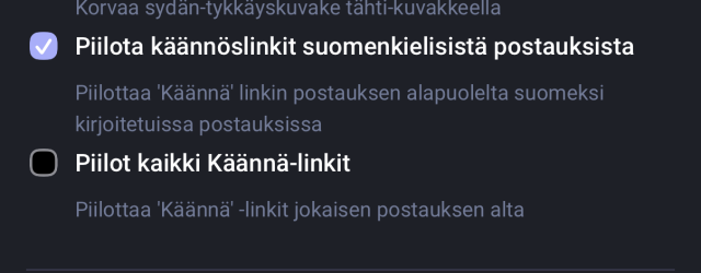 Kuvakaappaus asetukset -valikosta esimerkiksi kirjoitusvirheen osoittamiseksi