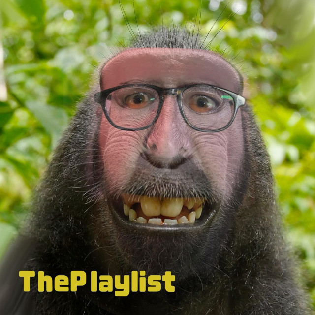 This week's artwork, in which Troggie has turned me into a crested macaque. Which is a monkey, so it's ok.