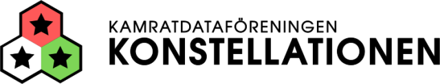 Kamratdataföreningen
* KONSTELLATIONEN
