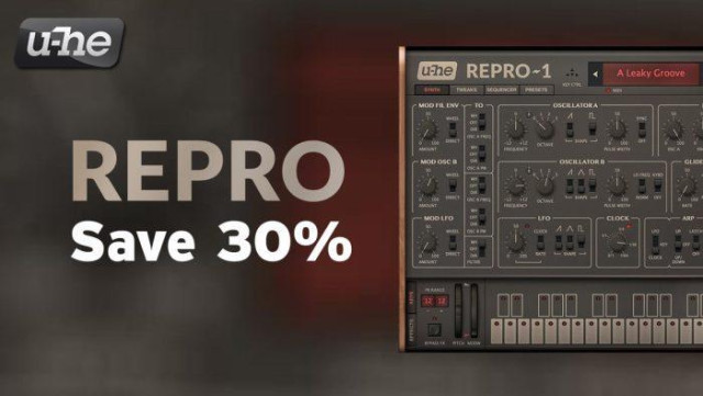 u-he Repro Sale