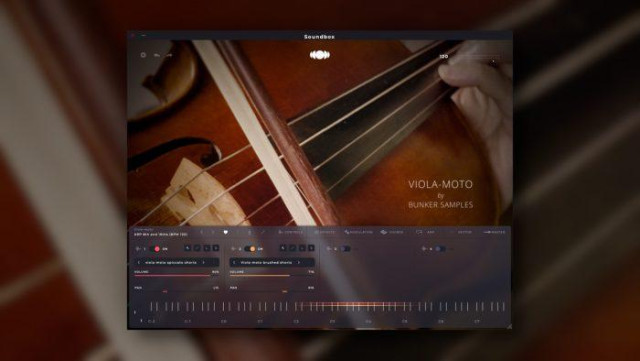 Bunker Samples Viola-Moto for Soundbox