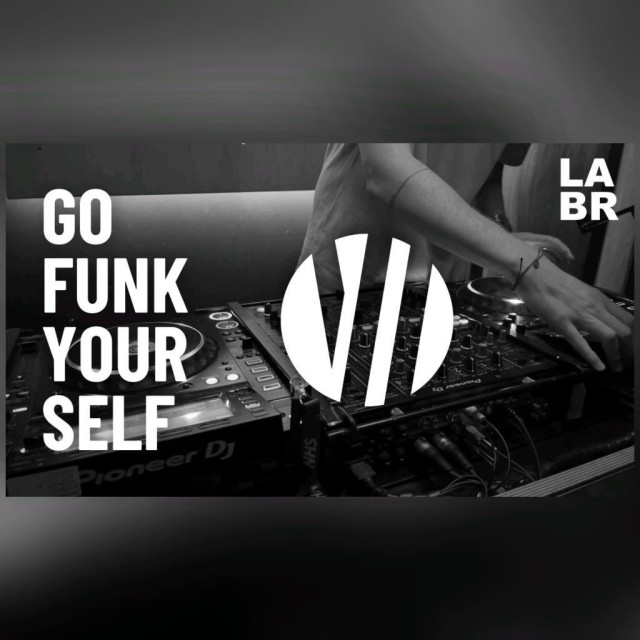 Radio broadcast artwork for Go Funk Yourself with Witton by @witton@ravenation.club.