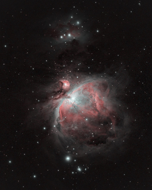 Image of Orion Nebula (M42, M43, and the Running Man Nebula)