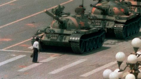 Tienanmen Square Tank Man