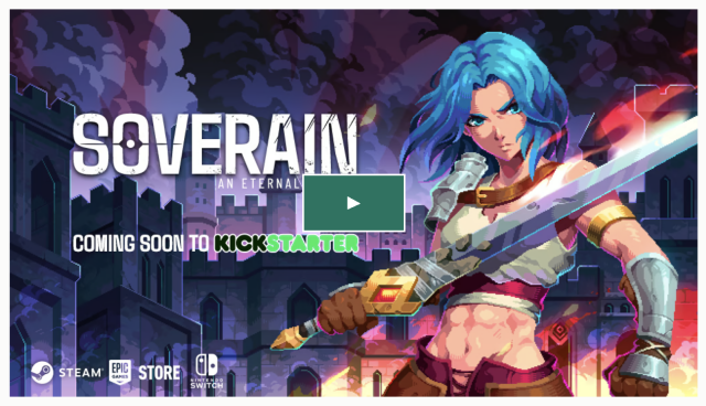 Soverain: An Eternal Legend 