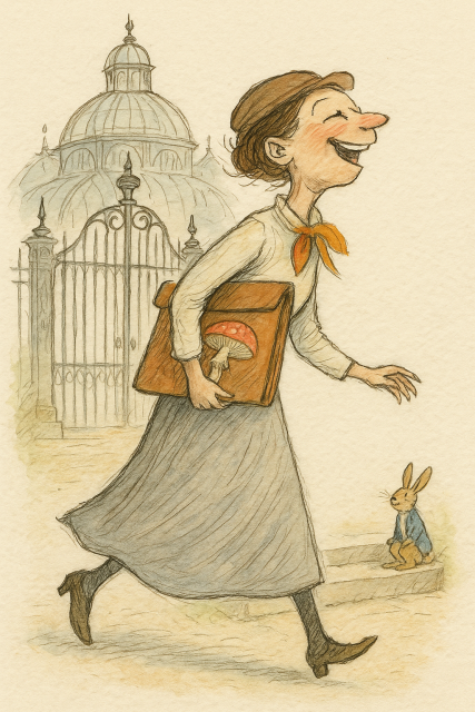 The Giggling Mycologist