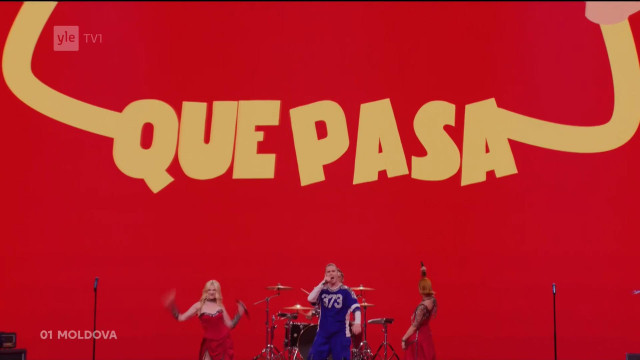 Huge Que Pasa from Moldova on screen