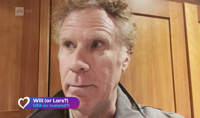 Will Ferrel in Eurovision snippet