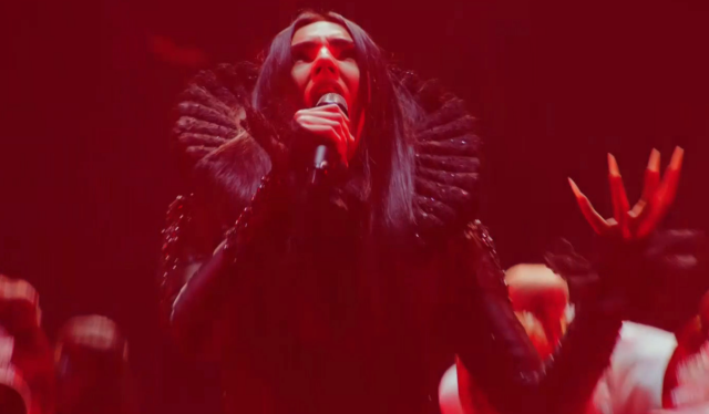 Montenegro's artist in Eurovision