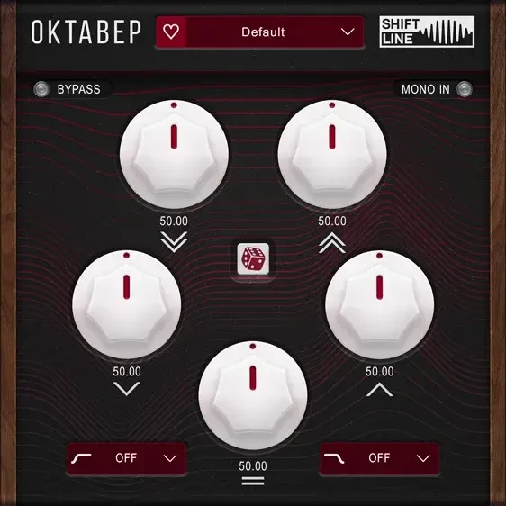OKTABEP plugin UI.