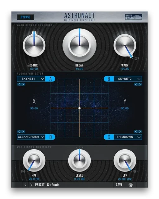 ASTRONAUT plugin UI.