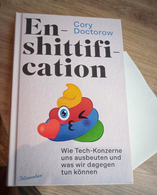 Ein Foto das den Buchdeckel des empfohlenen Werks zeigt.